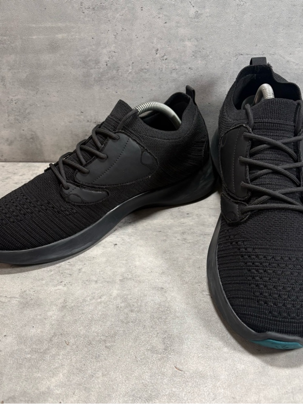 Vessi Everyday Move Shoes Mens Size 10 Black Waterproof Athletic Sneakers
